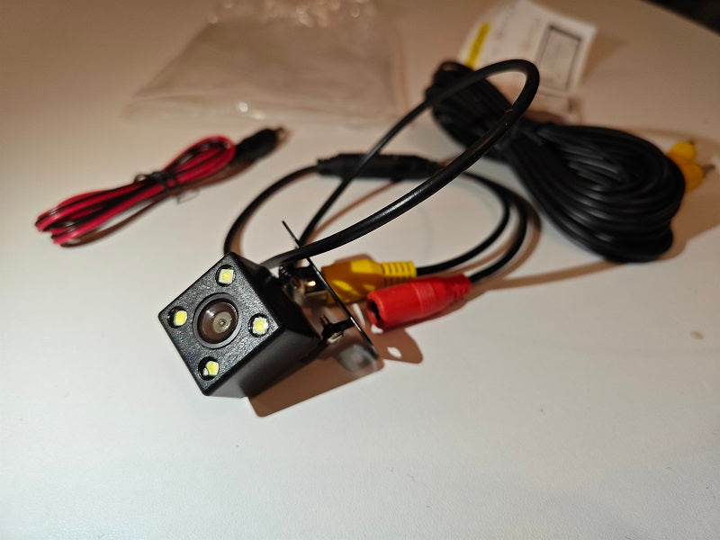 AHD 720P with 4 LED lights car reverse camera