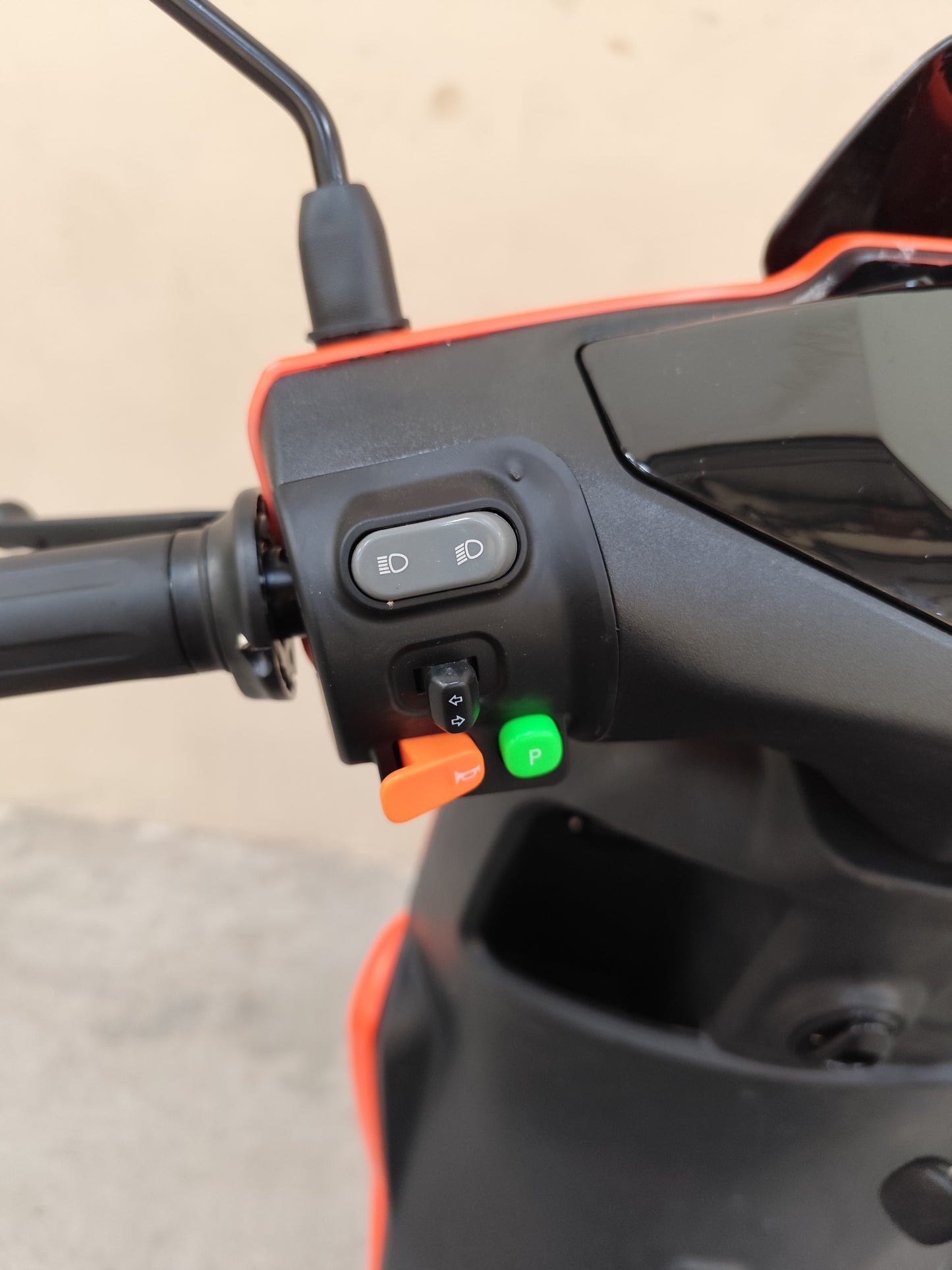 Duma scooter TOP