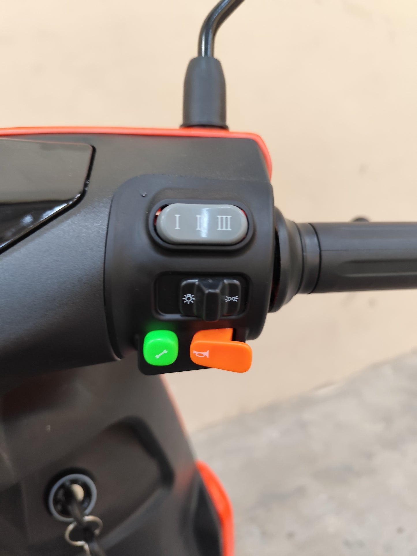 Duma scooter TOP