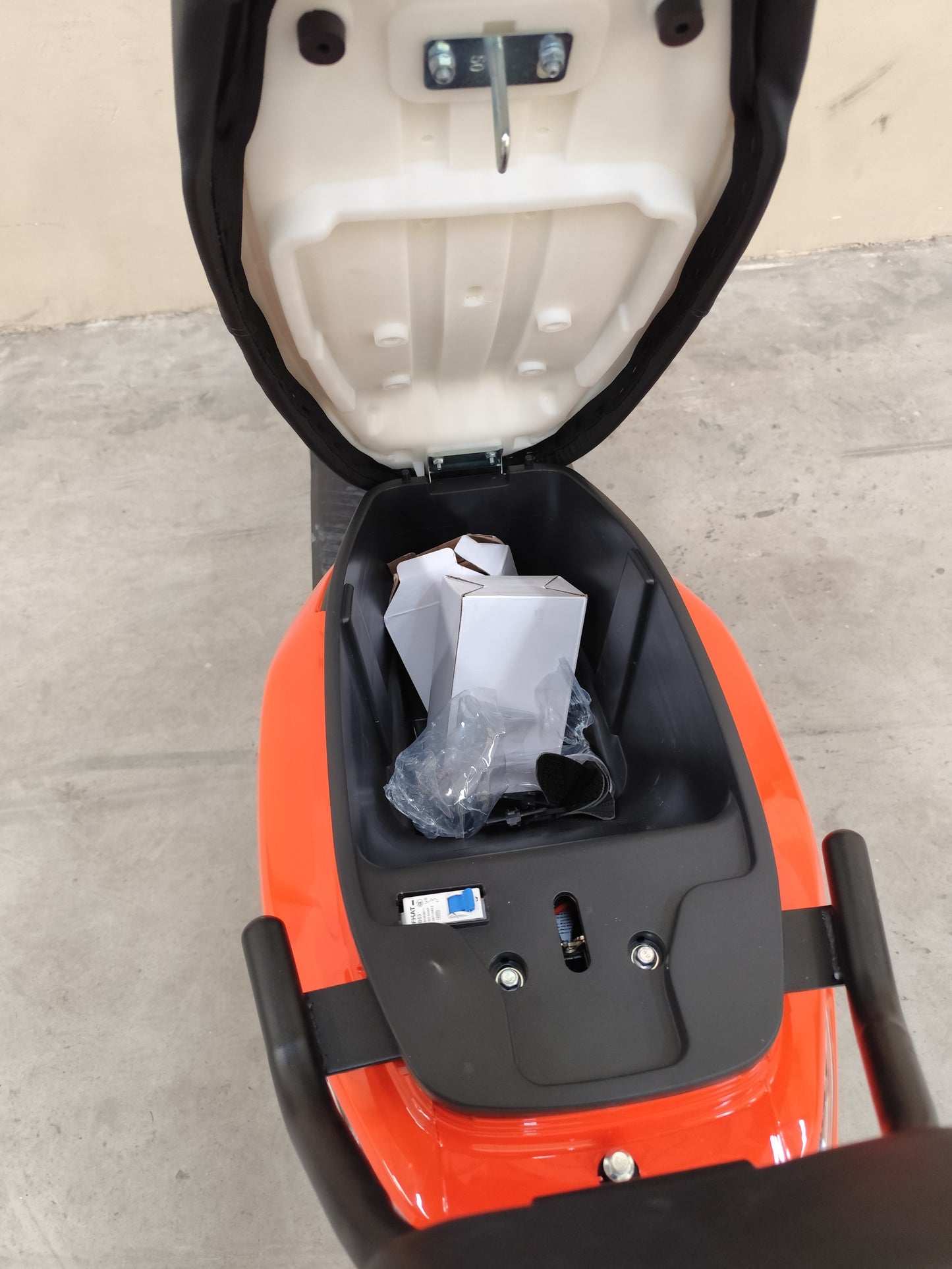 Duma scooter TOP