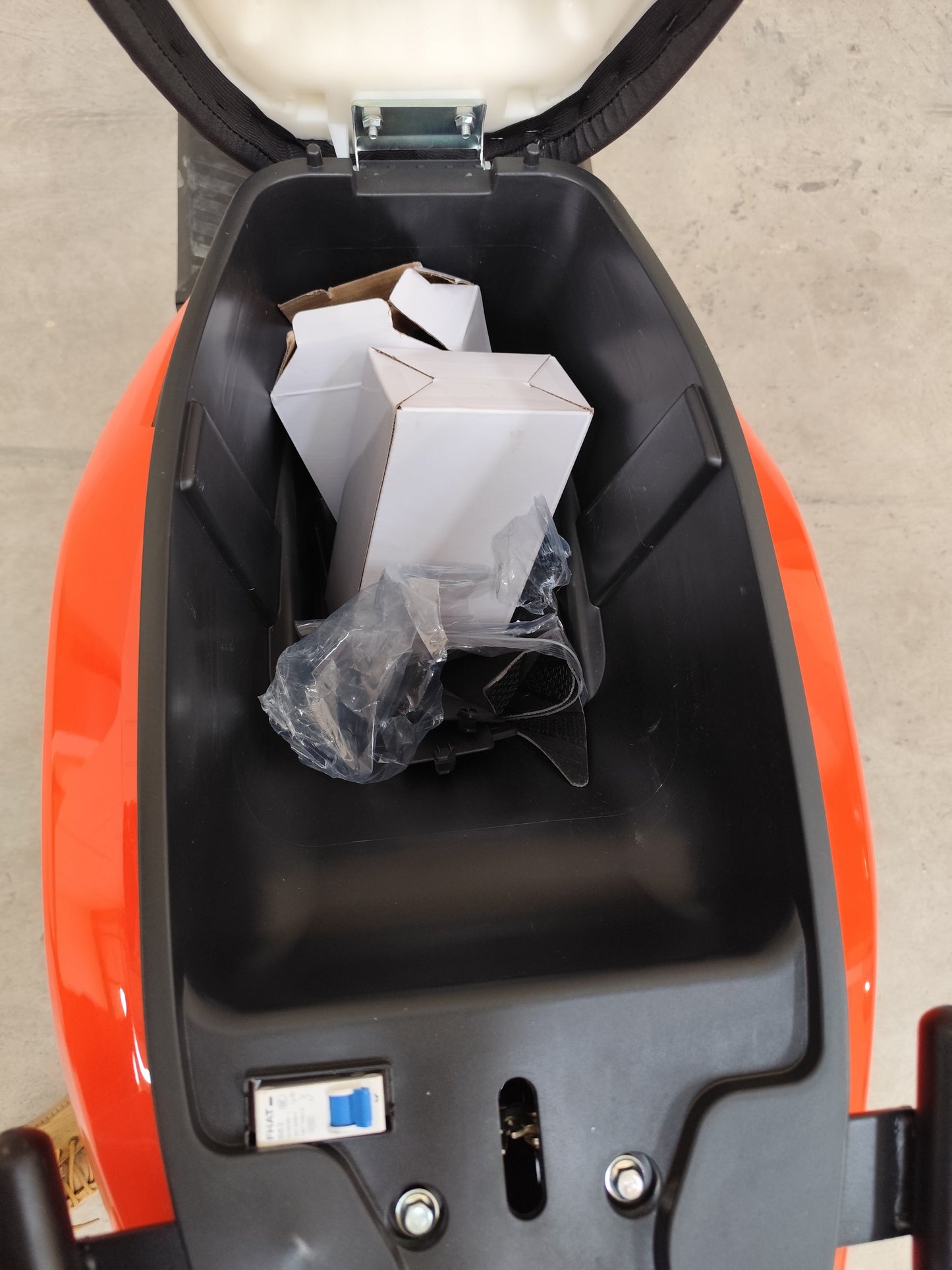 Duma scooter TOP