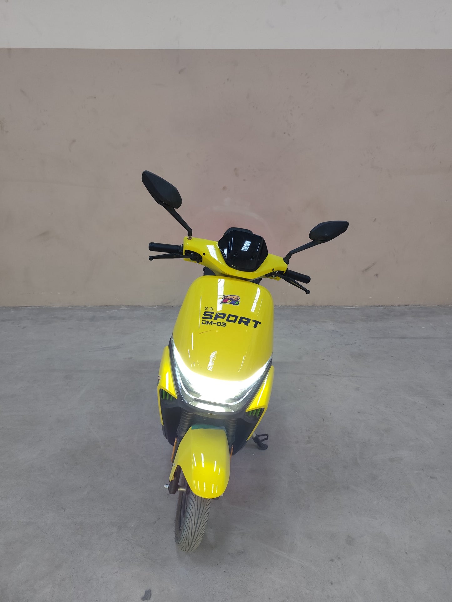 Duma scooter TOP